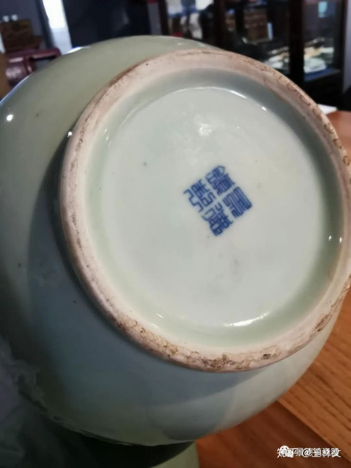 新中国瓷器之景德镇十大瓷厂底款一览