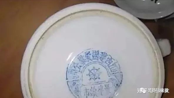 新中国瓷器之景德镇十大瓷厂底款一览