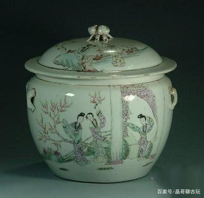 民国时期的“桃花美人”系列瓷器